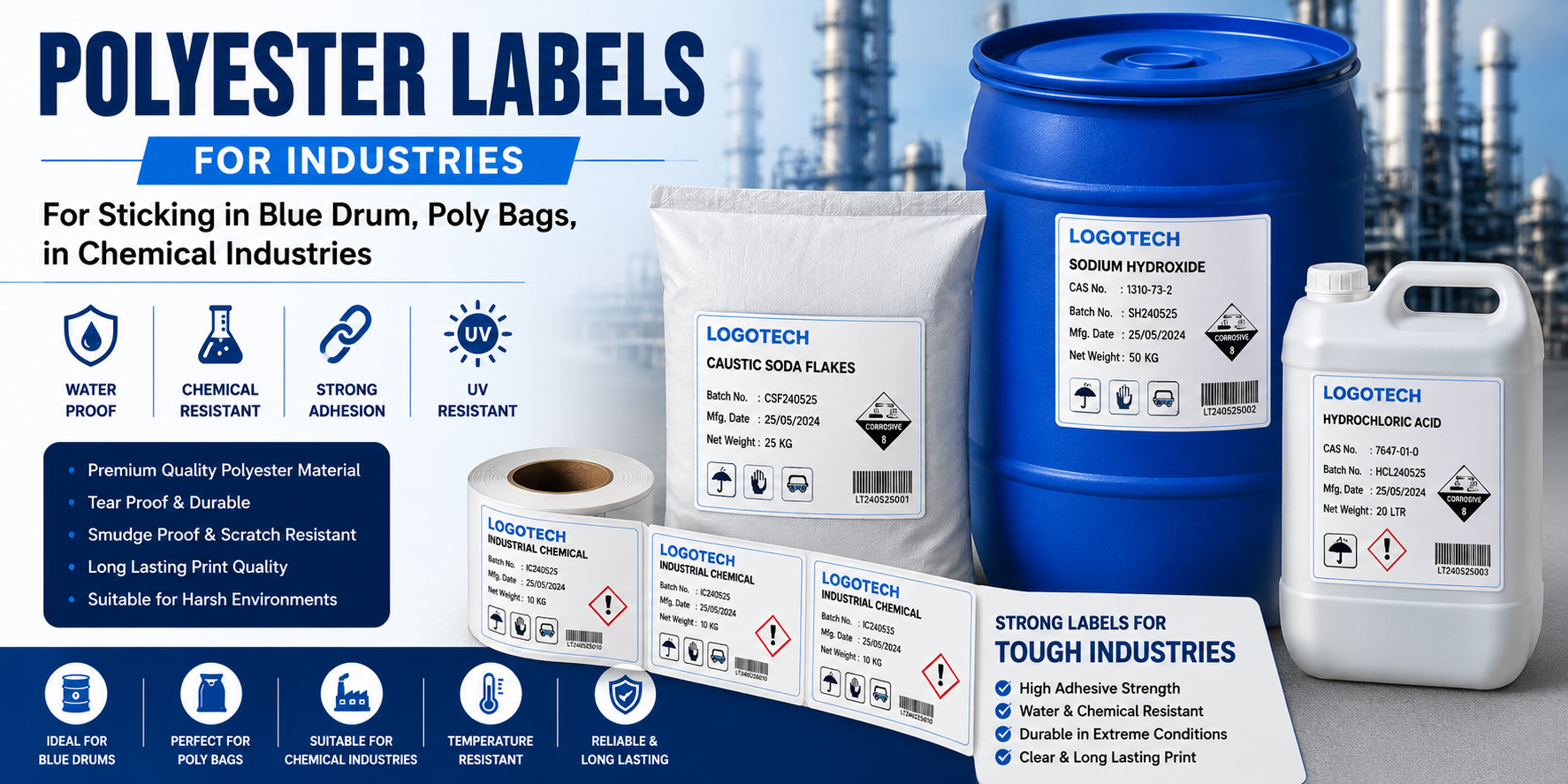Polyester Labels